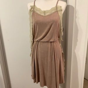 POL Side-Tie Tunic / Chemise / Coverup, Size Small